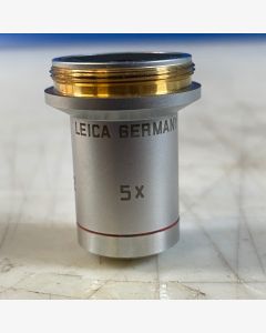 Leica Microscope Objective N PLAN 5x/0.12na 506087