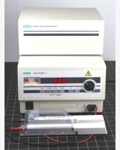 BIO-RAD Gene Pulser II Electroporator and Capacitance Extender Plus