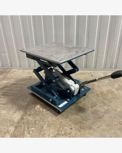 Hydraulic Laboratory Jack Platform Juchheim Laborgerate GmbH 2294