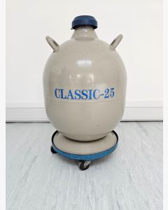 Statebourne Cryolab 25 LN2 Storage Vessel Rolling Trolley 9901062
