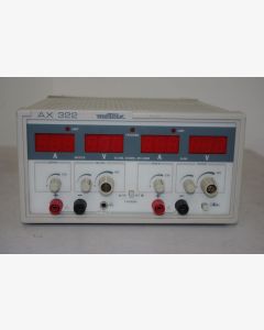 Metrix AX322 Dual DC Power Supply Laboratory Power Supply