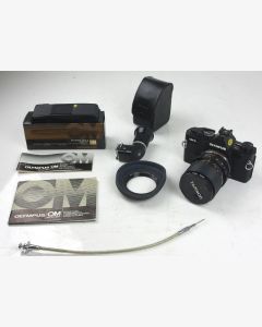 Olympus OM-2 Spot/Program 35mm SLR Camera