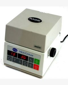 Sanyo MSE Micro Centaur MSB010.CX2.5 Centrifuge